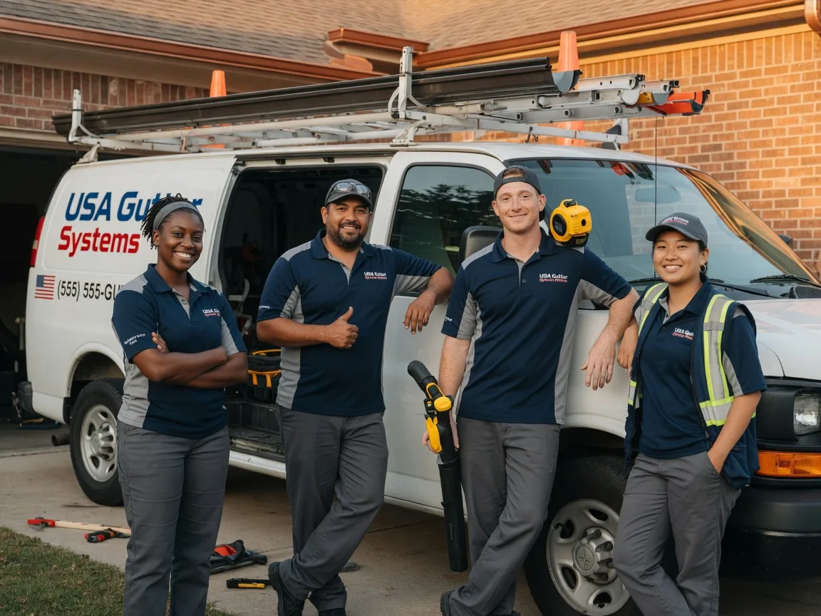 Gutter Installation company in Cogan Station, PA