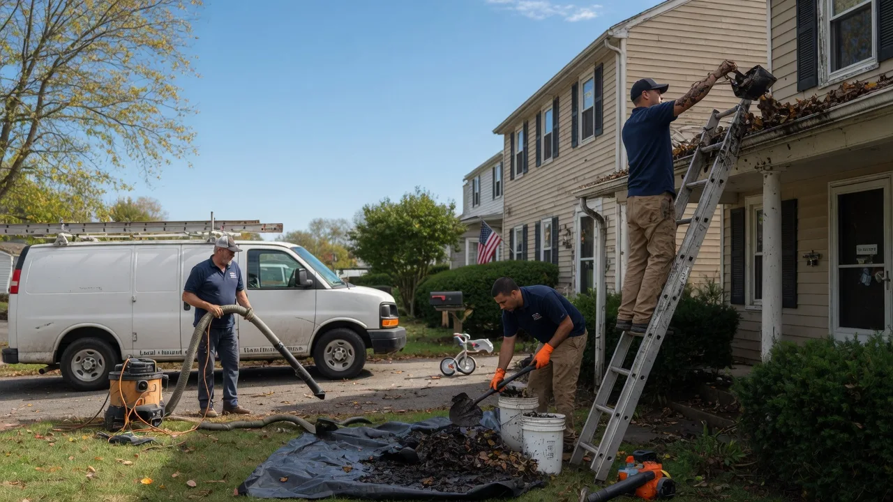 Gutter Installation in Cogan Station, PA near me
