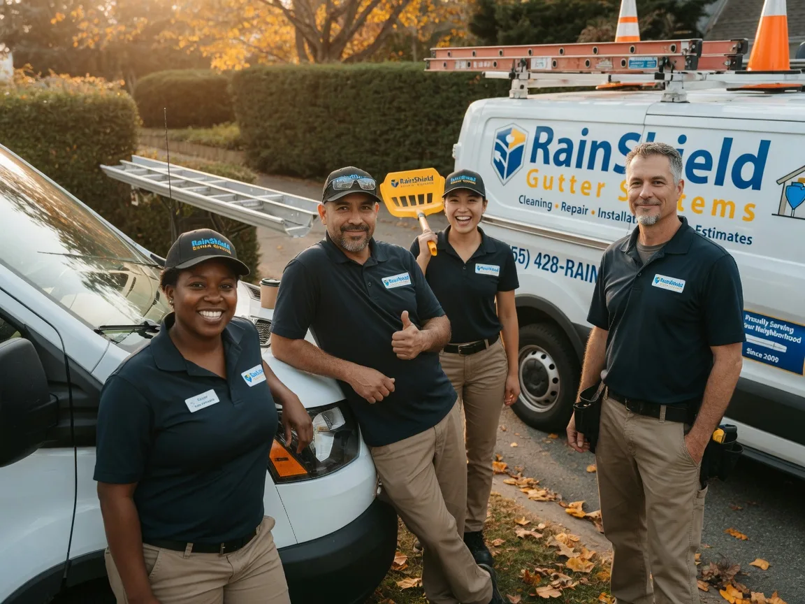 Gutter Installation company in Cogan Station, PA