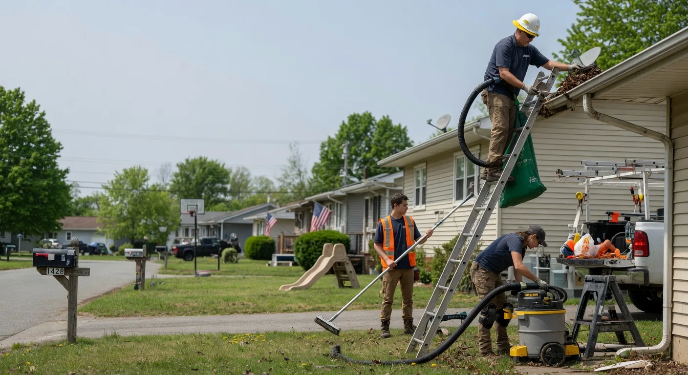 Gutter Installation in Cogan Station, PA near me